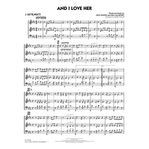 Jazz Combo Pak 45 (The Beatles) - C Instruments
